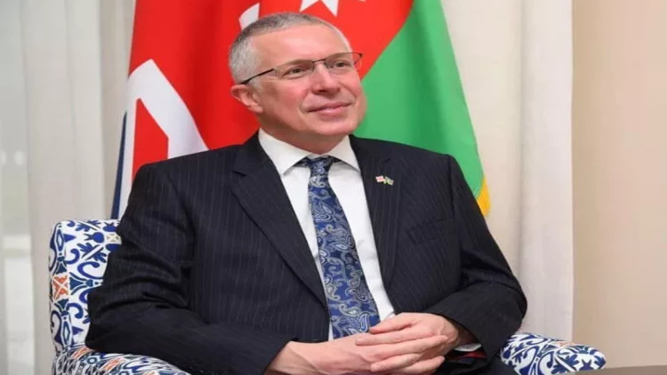 Böyük Britaniya səfiri Azərbaycan cüdoçusu ilə bağlı paylaşım etdi