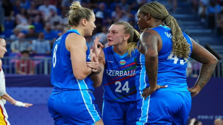 Paris-2024: Basketbolçularımız Almaniyaya qarşı