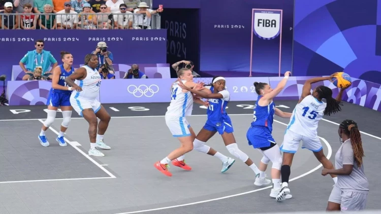 Paris-2024: Millimiz Fransaya məğlub olub - FOTO