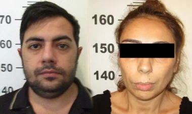 Qonaq getdikləri evdən telefonları oğurlamışdılar, tutuldular - FOTO