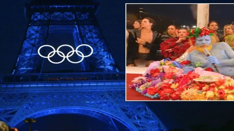 Paris 2024-də daha bir biabırçılıq - FOTO