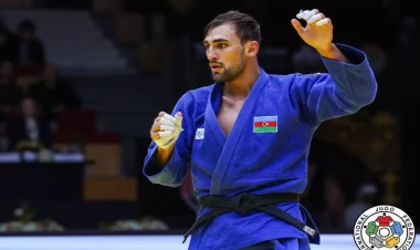 Paris-2024: Dünya və Avropa çempionumuz 1/8 finalı gözləyir