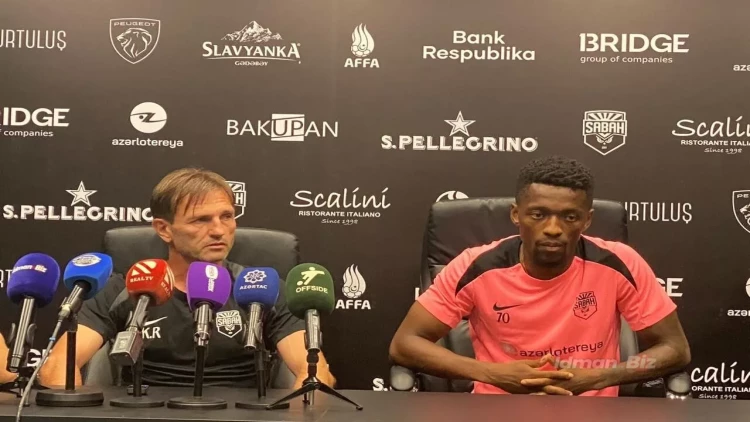 Cesse Sekidika: “Qələbə qazanmalıyıq”