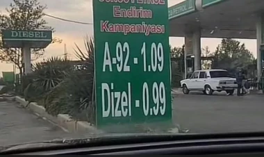 Azərbaycanda yanacaqdoldurma məntəqəsində endirim gülüş hədəfinə çevrildi - FOTO