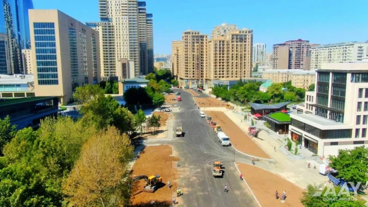 Sürücülərə ŞAD XƏBƏR: Bu yolda işlər yekunlaşır - VİDEO