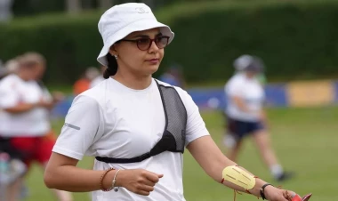 Paris-2024: Ramazanova 1/16 finalda