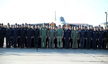 Kərim Vəliyev HHQ-nin döyüş fəaliyyətini yoxladı - FOTOlar