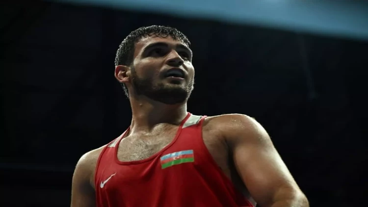 Paris-2024: Boksçumuz 1/4 finalda