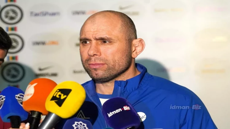 Xetaq Qazyumov: “Güləşçilər qələbəyə köklənib”