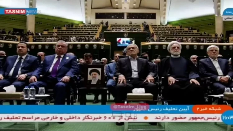 İranın yeni Prezidenti and içdi - YENİLƏNİB - VİDEO