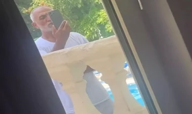 İstirahət mərkəzində ona qarşı əxlaqsız hərəkətlər edən kişini ifşa etdi - FOTO