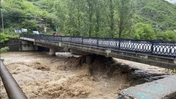 Çaylarda sululuq artacaq - XƏBƏRDARLIQ