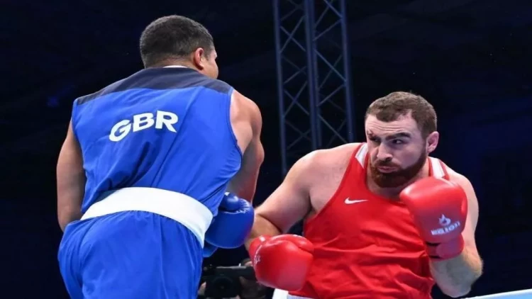 Paris-2024: Abdullayev almaniyalı rəqibi ilə bacarmadı