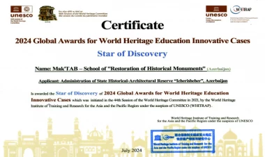 Mak’TAB beynəlxalq müsabiqənin qalibi olub - FOTO