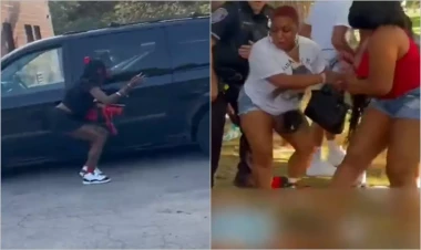 Nyu-Yorkda istirahət kabusa çevrildi: 1 ölü, 6 yaralı -  FOTO