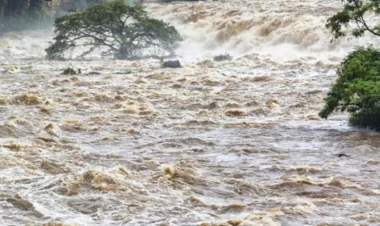 Qərb bölgəsində leysan növbəti fəsadlar törətdi