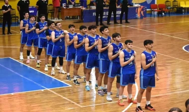 Yığmamız çempion olub - FOTO