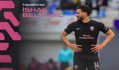 İshak Belfodil “Sabah”dan getdi