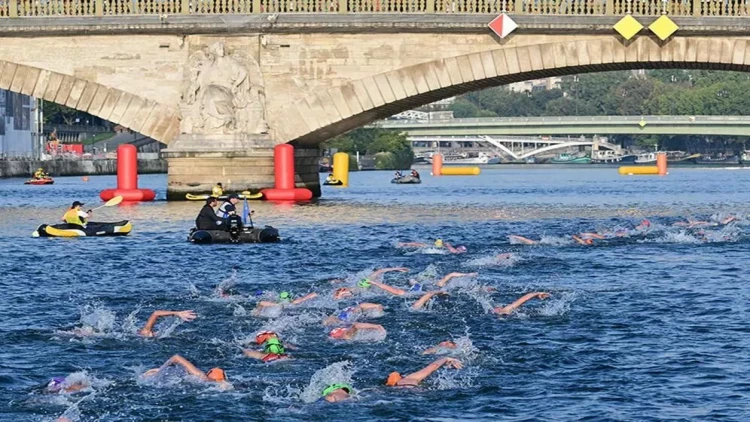 Paris-2024: Triatlon yarışı TƏHLÜKƏDƏ