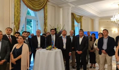 Parisdə “Azərbaycan Olimpiya Evi”nin açılışı olub - FOTO