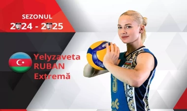 Yelizaveta Ruban Rumıniyada klubunu dəyişdi
