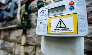 Qaz sayğaclarının yoxlanılmasına görə xidmət haqqı açıqlandı