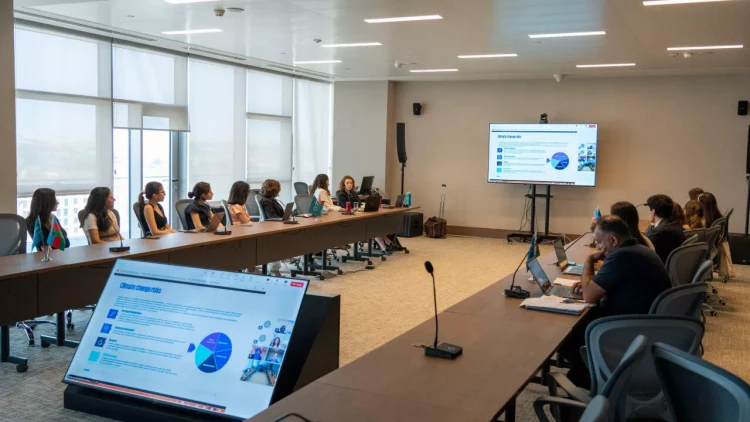 COP29 Azərbaycan Əməliyyat Şirkəti genişmiqyaslı təlim proqramı keçirib - FOTO