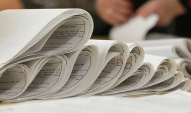 Seçki bülletenlərinin sayı açıqlandı