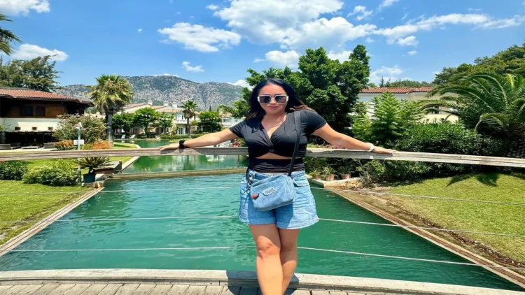 Xatirənin Türkiyədə yaxta tətili - VİDEO - FOTO