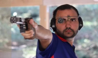 Paris-2024: Snayperimiz hədəf önünə keçir