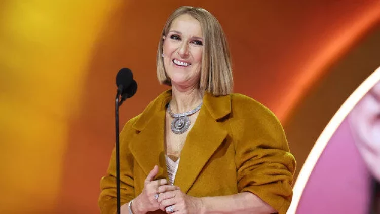 Selin Dion 4 illik fasilədən sonra... - FOTO