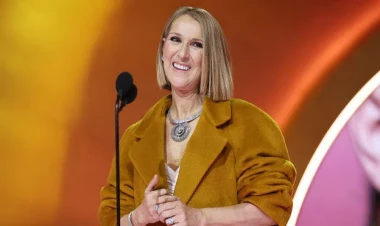 Selin Dion 4 illik fasilədən sonra... - FOTO