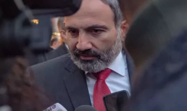 Paşinyan Türkiyə ilə sərhədə getdi