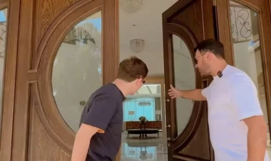 Bu da Emin Ağalarovun “Sea-Breeze”dəki VİLLASI - VİDEO