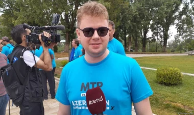 Azərbaycanın azad olunmuş əraziləri mənzərələri ilə heyran edir - Ukraynalı səyyah