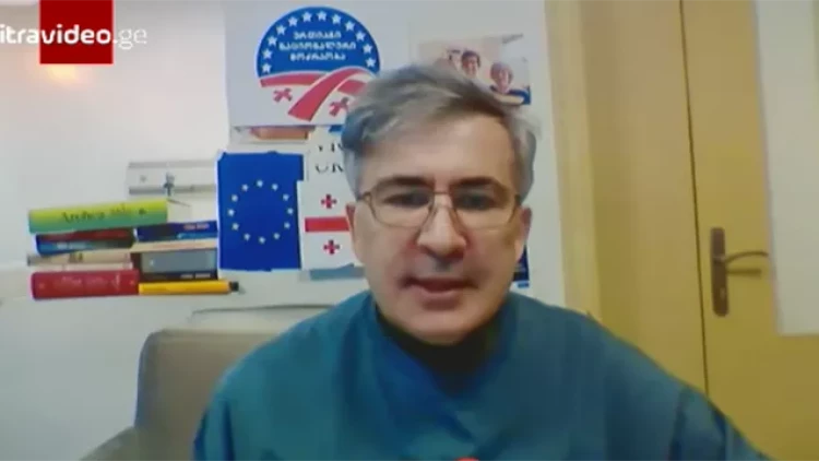 Saakaşvilinin səhhəti barədə yeni xəbər