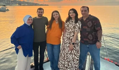 Qızına Türkiyədə ad günü etdi - VİDEO - FOTO