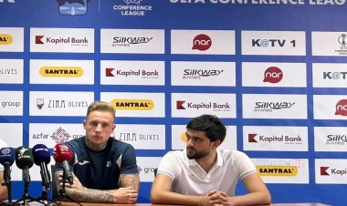 Rafael Utsiq: “Mərhələni keçəcəyimizə inanırıq