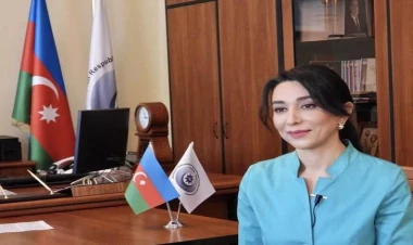 Səbinə Əliyeva Kadir Özkaya ilə görüşdü