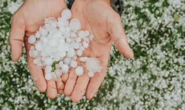 Tovuz və Şəmkirə dolu düşüb - FAKTİKİ HAVA