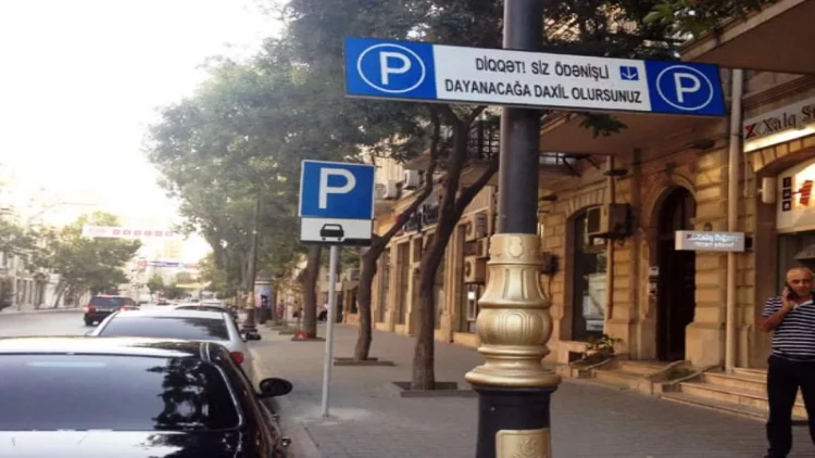 Bazar günü parkinqə görə pul alanlar 2 min manatadək cərimələnəcək