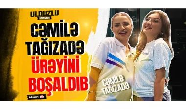 Cəmilə Tağızadə ad gününü badminton oynamaqla keçirdi - yalnız İdman.Biz TV-də - VİDEO