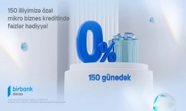 Birbank Biznes-dən Mikro Biznes krediti əldə etmək istəyən fərdi sahibkara özəl kampaniya