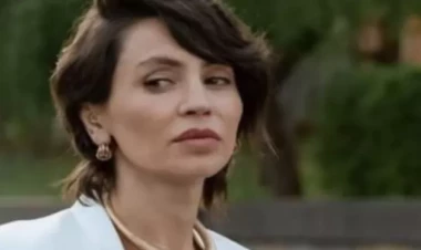 Azərbaycanlı model rus serialına çəkildi - FOTOlar