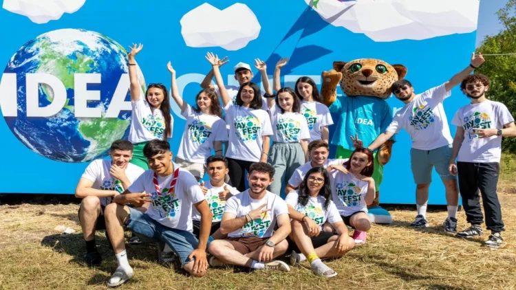 Ən böyük gənclər festivalı “Yay Fest”in 2-ci düşərgəsi başlayıb - FOTO