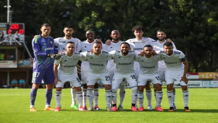 “Qarabağ”ın ilk sınağı