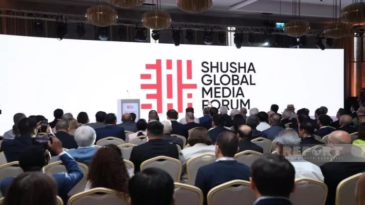 II Şuşa Qlobal Media Forumu başa çatdı - YENİLƏNİB