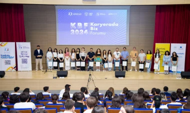 “Karyerada Biz” Forumu keçirilib - FOTO
