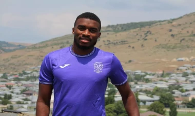 Belçikalı hücumçu “Şamaxı”da - FOTO