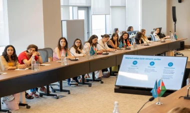 COP29 Azərbaycan Əməliyyat Şirkəti yerli kiçik və orta biznes nümayəndələrinə COP29 tərəfdaşlıq proqramını təqdim edib - FOTO